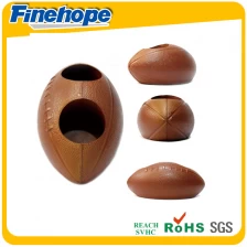 China PU foam rugby,custom rugby ,rugby stress ball,gray rugby ball fabricante
