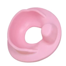 China PU pink soft toilet seats for baby care manufacturer