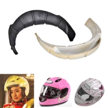 China PU beschermende helm apparaat bekleding motorhelm polyurethaanschuim strip helm PU Edge polyurethaan tape fabrikant