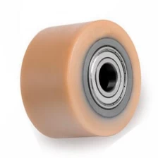 China Polia de PU, fabricante de roda de PU, roda de elastômero de poliuretano fabricante