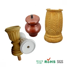 China PU support column Chinese suppliers of furniture and chairs stigma Chinese manufacturer of polyurethane, PU furniture support column Chinese seller, PU wood furniture accessories factory in China manufacturer
