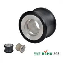 China PU wheel Chinese factories, rubber wheel China did not supply, wearable PU wheel products, molded elastomer rollers manufacturer
