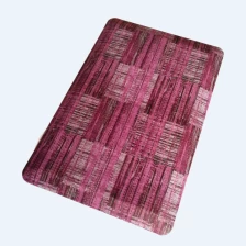 China PVC Leather Anti Fatigue Floor Mat fabricante
