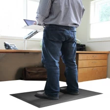 China Polyurethane anti fatigue mats kitchen, anti slip matting, industrial floor mats, non slip door mats, non skid mat manufacturer