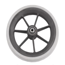 Chine Pneu polyuréthane de roue, pneu pour la vente, des roues de poussette, roue de pneu, pneu en caoutchouc fabricant