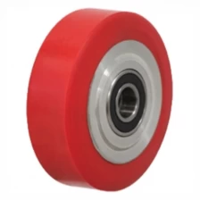 China Polyurethane caster child, custom PU wheels, polyurethane casters manufacturer