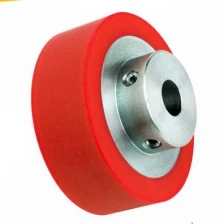 China Rodas de poliuretano, fabricantes de roda de PU, rodas de poliuretano elastômero fabricante