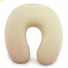 China Polyurethane comfortable resting neck pillow, PU slow rebound neck Zhenxin, polyurethane memory foam U-pillow fabricante