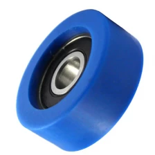 porcelana Polyurethane foam roller, best roller for polyurethane, roller wheels, urethane caster wheels, polyurethane products fabricante