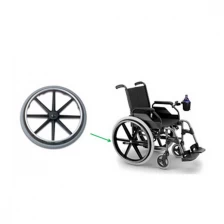 China Polyurethane foam suppliers, wheelchairs wheels manufacturer, chair wheels factory china manufacturer