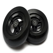 China Fabricante de poliuretano duráveis ​​pneus da cadeira de rodas sólidas personalizados fabricante