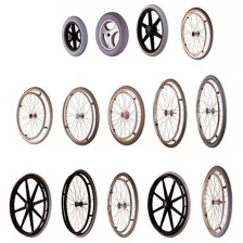 porcelana Poliuretano productos de material elastómero proveedores rueda cochecito de bebé de encargo fabricante