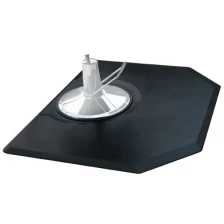 China Polyurethane padded floor mats, padded mats, salon mats,  black floor mats, rubber floor mat manufacturer