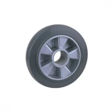 China Produto de poliuretano, fabricante de china pneu contínuo, todos roda do rodízio de tamanho fabricante