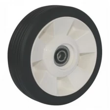 porcelana Rueda de placa de empuje de poliuretano, fabricante de rueda de PU, ruedas de poliuretano elastómero fabricante