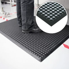 China Polyurethane rubber mat,standing floor mat,office mat,anti fatigue mat for standing desk fabricante