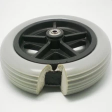 Chine Polyuréthane auto skinning pneus de voiture fournisseurs chinois de poussette de bébé environnement pneus glissement des pneus fabricant