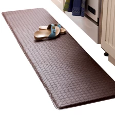 porcelana Suave espuma de poliuretano de alta calidad alfombra de baño personalizado felpudo alfombra de cocina fabricante