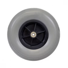 China carrinhos de poliuretano pneus, espuma de poliuretano roda PU, PU pneus sólidos fabricante