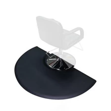 China Polyurethane waterproof and anti fatigue Pu non-slip hair salon beauty chairs floor mats supplier manufacturer