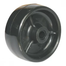 porcelana ruedas de poliuretano procesamiento personalizado diverso ruedas silenciosas, ruedas de poliuretano, ruedas de poliuretano carritos fabricante