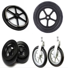 China Pouring polyurethane foam tires good looking tire tread fabricante