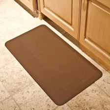 中国 ポリウレタン最高のステップ抗疲労発泡フロアマット、最高の台所の床マット、抗疲労matts、キッチンマットを立って立っフロアマット メーカー