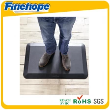 China Professional anti fatigue mat for standing desk,China foam PU desk mat manufacturer