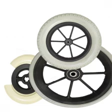 China Professional durable tire manufacturer, High quality baby stroller baby carrier solid tire, Chinese stroller wheel supplier, China cheap polyurethane tire manufacturer