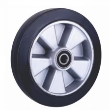 中国 Professional polyurethane wheel manufacturer, shopping cart PU wheel, PU silent wheel メーカー