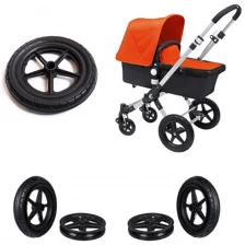 China Pu foam wheel，solid polyurethane tire,trolley tire ,Trolley wheel castor Hersteller