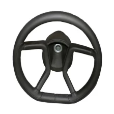 China Specializing in the production of PU since the crust of the steering wheel, PU kart steering wheel, PU steering wheel feels good manufacturer