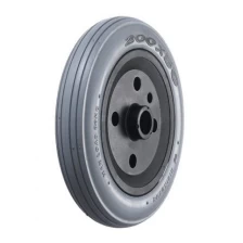 China Fornecedor de poliuretano auto esfola pneus da cadeira de rodas pneus infláveis ​​duráveis ​​de alta qualidade pneus de carro do bebê fabricante