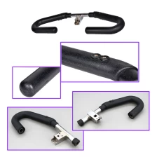 China The elderly scooter, PU handle the elderly wheelchair, polyurethane armrests wheelchair, PU plastic bag handle, PU since the crust handrails manufacturer