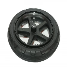 China Tyre solid rubber wheelbarrow wheel,superior quality chinese hot sale air free tire manufacturer