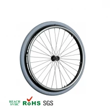 China Wheelchair tire 24 inches, tire 10 inches, PU tires, Chinese polyurethane solid tire suppliers manufacturer