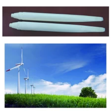 China Windturbinebladen polyurethaanschuim mes China PU-schuim blad gieten lichtgewicht windturbinebladen fabrikant