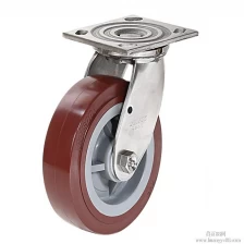 porcelana Neumático sólido de Xiamen uretano, ruedas chiniese fabricante, neumático de poliuretano China fabricante