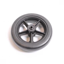 porcelana Xiamen fábrica de neumáticos de poliuretano sólido, fabricante de la rueda sólida, cochecito lazo sólido de porcelana de proveedores fabricante