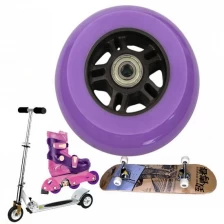 China Xiamen polyurethane supplier skateboard wheels, nice skate wheels, durable skateboard wheels skid manufacturer