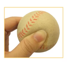 China Xiamen Lieferanten bestellen alle Arten von PU-Schaum PU-Schaum-Baseball Spielzeug weichem PU hohe Rebound-Baseball- Hersteller