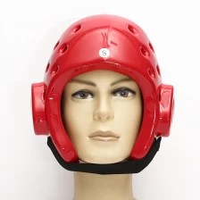 中国 anti-cracking headgear , PU boxing headgear , boxing headgear ,boxing helmet 制造商