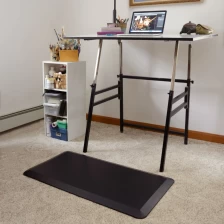 China anti fatigue mat for standing desk,massage anti-fatigue mat,custom stable mats,standing floor mat Hersteller