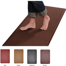 中国 anti fatigue mats for kitchen, anti slip mat, anti static mat, bath mat roll, anti slip floor mat 制造商