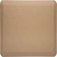China abrikoos PVC cover PU schuim mat werkplek mat, plant mat, aangepaste kleur mat, verschillende grootte mat leverancier, voorraad mat fabrikant