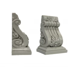 China architectural ornament wall bracket ,construction decoration bracket ,Building wall bracket  decoration, China supplier polyurethane wall bracket manufacturer