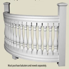 Китай attractive decorative balustrade, home improvement balustrades,roman pu foam balusters,pu hard foam balustrades производителя