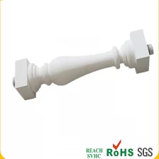 China bacony railing pu baluster, decoratve stair baluster, Polyurethane balustrade, concrete baluster mold, New popular products baluster handrail balustrad fabrikant