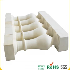 Китай balcony balustrade, eco friendly polyurethane hand railing,  PU material balustrade,	porch posts,	customizable pu foam baluster производителя