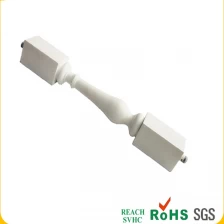 China baluster cheap, evironment-friendly outdoor baluster, pu baluster for decoration, side mounting baluster, traditional polyurethane stair balustrade fabrikant